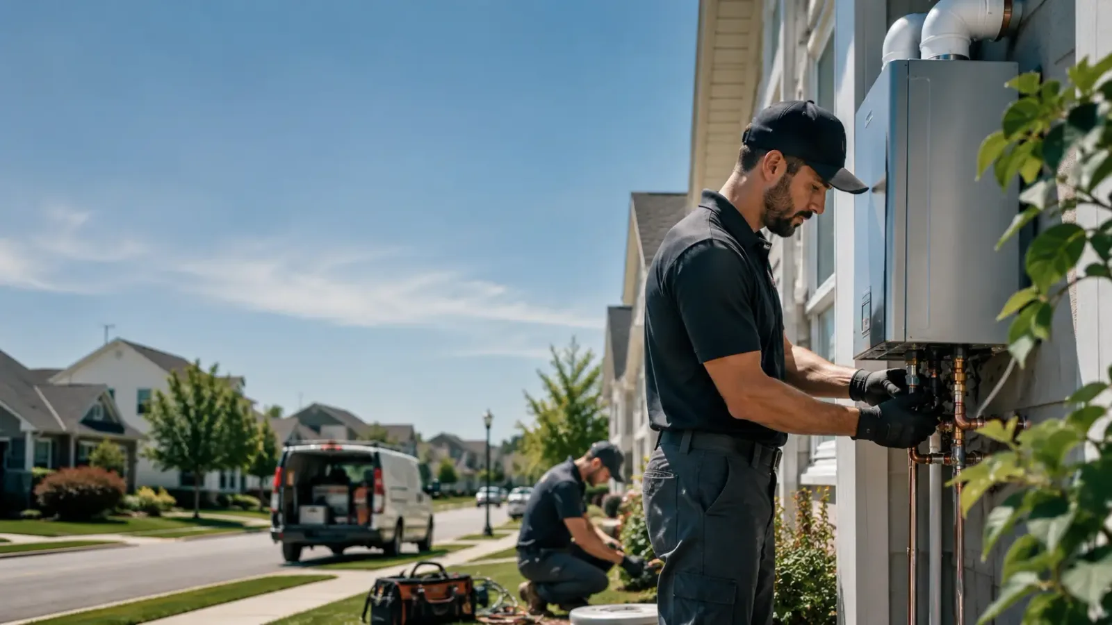 Tankless Water Heater Installation in Cedar, MI